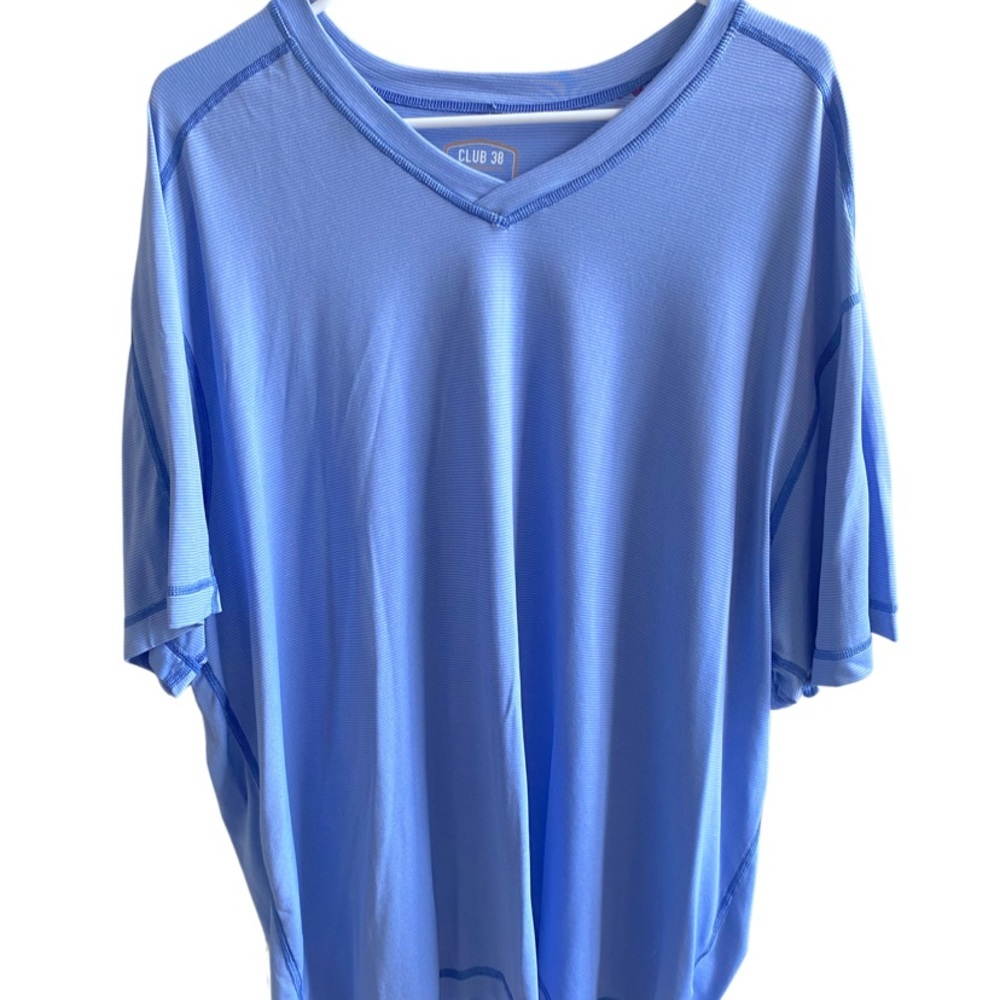 Club 38 performance light blue golf tee XL
